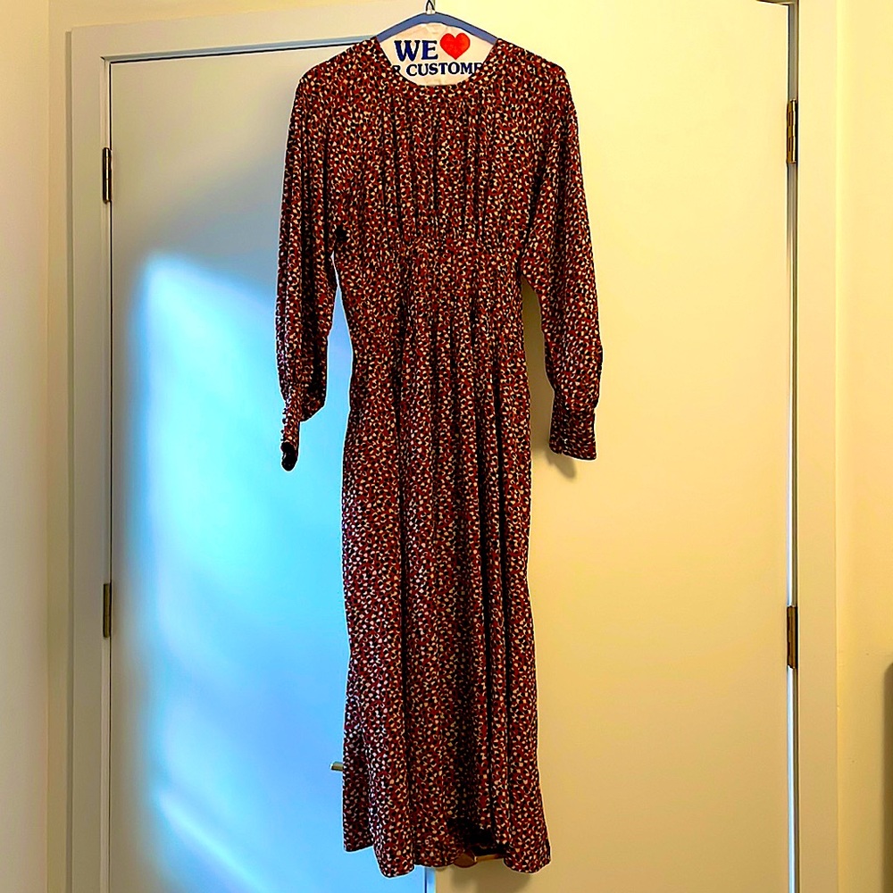 Silk Maxi dress